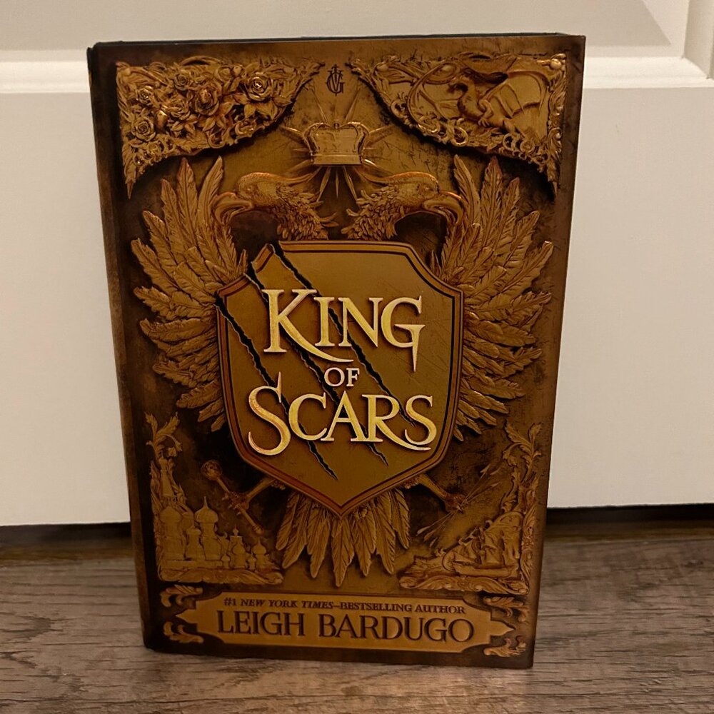 King of Scars by Leigh Bardugo Hardcover Copy from Shadow and Bone/Six of Crows